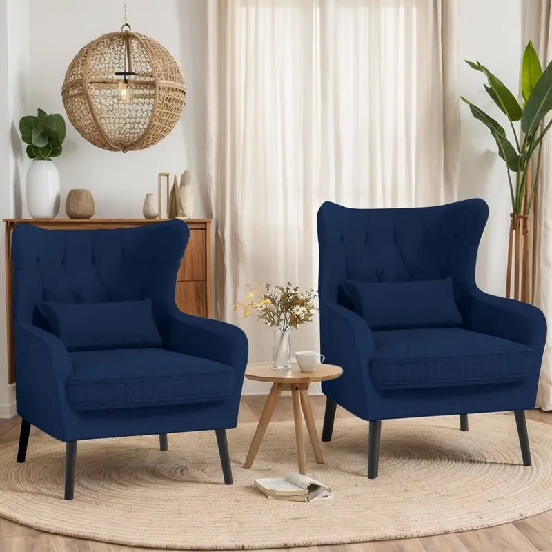 Fauteuil d'appoint en velours
