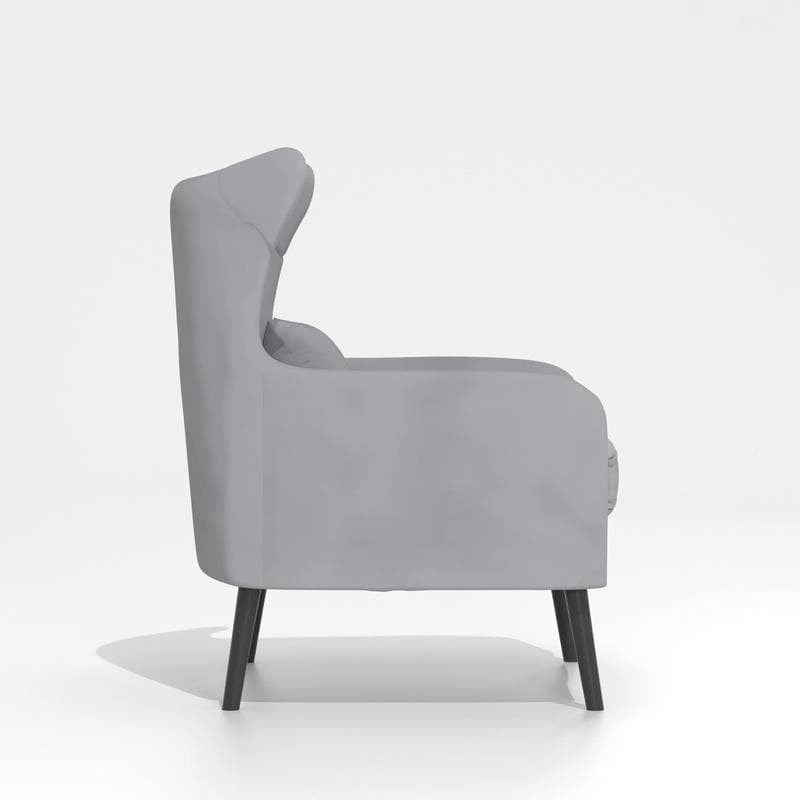 Fauteuil d'appoint en velours