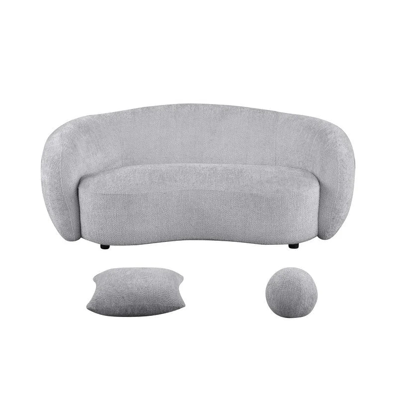 Canapé en tissu teddy de la meilleure qualité