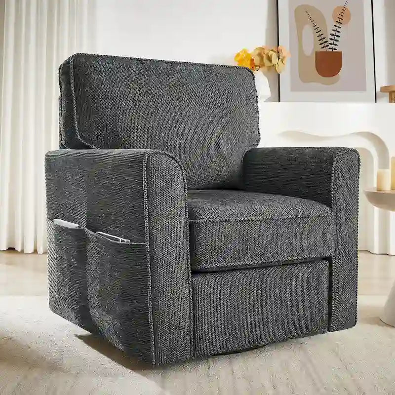 Fauteuil tonneau d'appoint