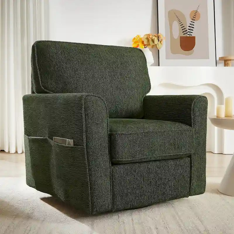 Fauteuil tonneau d'appoint