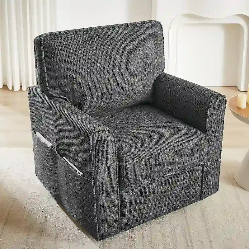 Fauteuil tonneau d'appoint