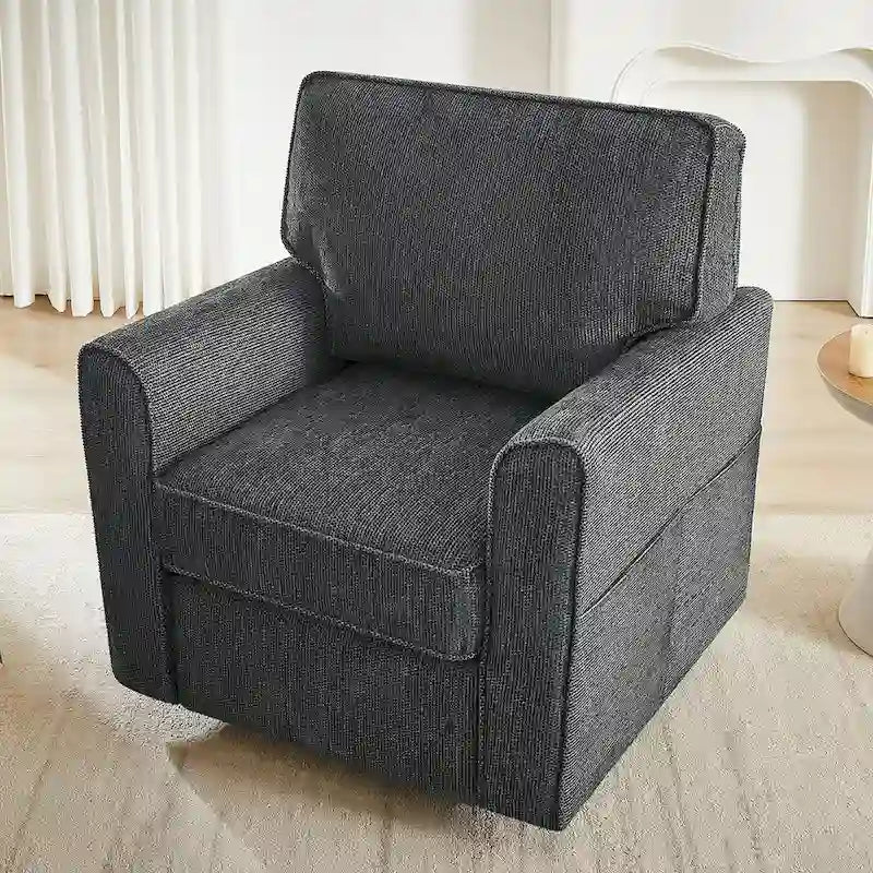 Fauteuil tonneau d'appoint