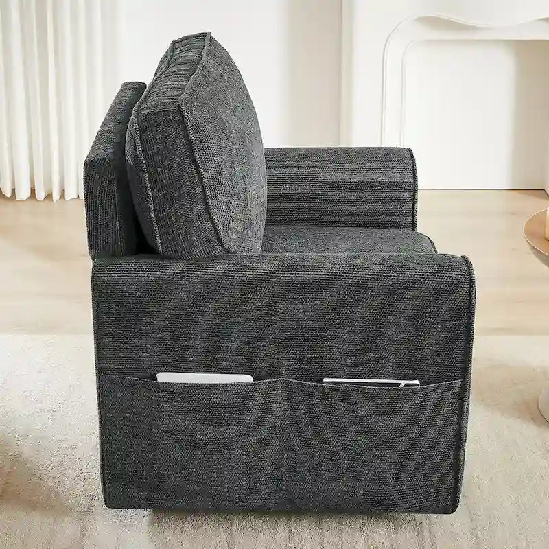 Fauteuil tonneau d'appoint