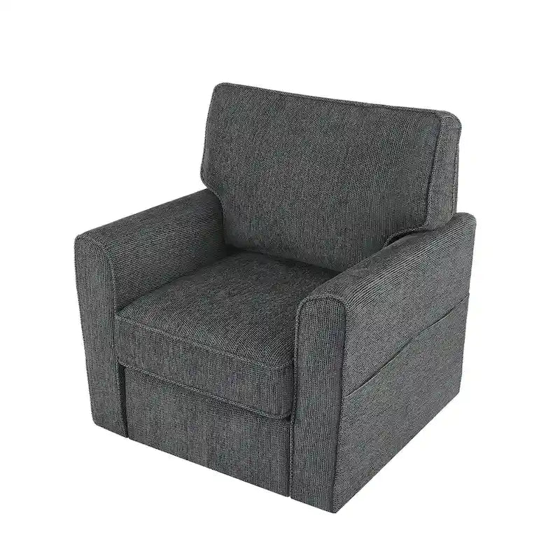 Fauteuil tonneau d'appoint