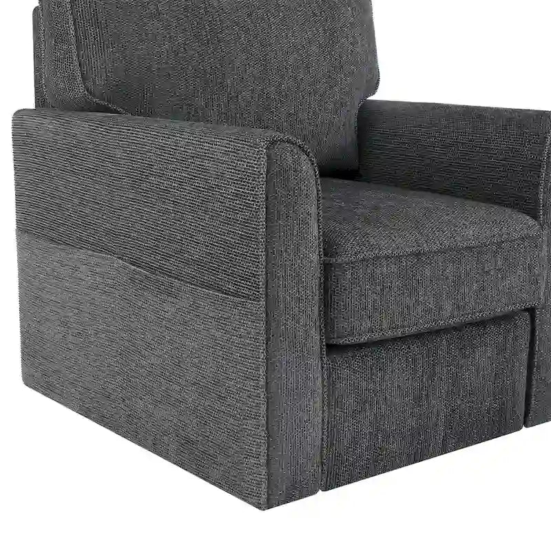Fauteuil tonneau d'appoint