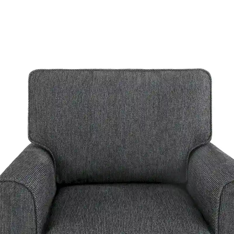 Fauteuil tonneau d'appoint