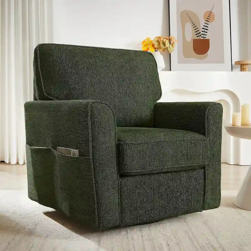 Fauteuil tonneau d'appoint