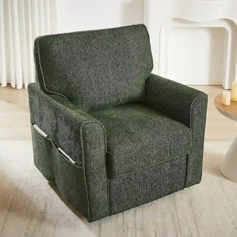 Fauteuil tonneau d'appoint