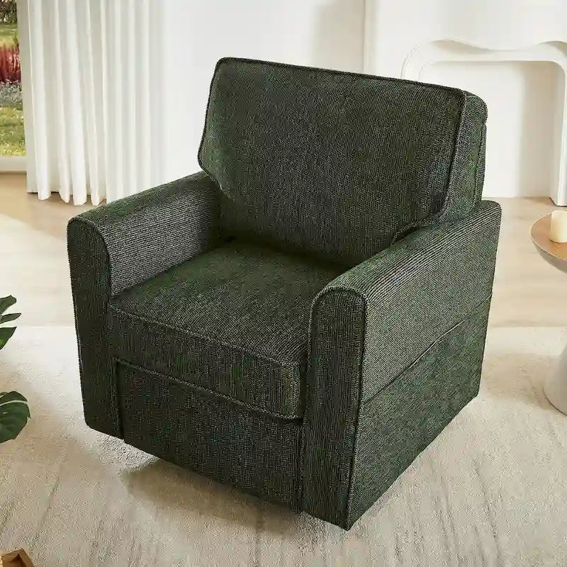 Fauteuil tonneau d'appoint