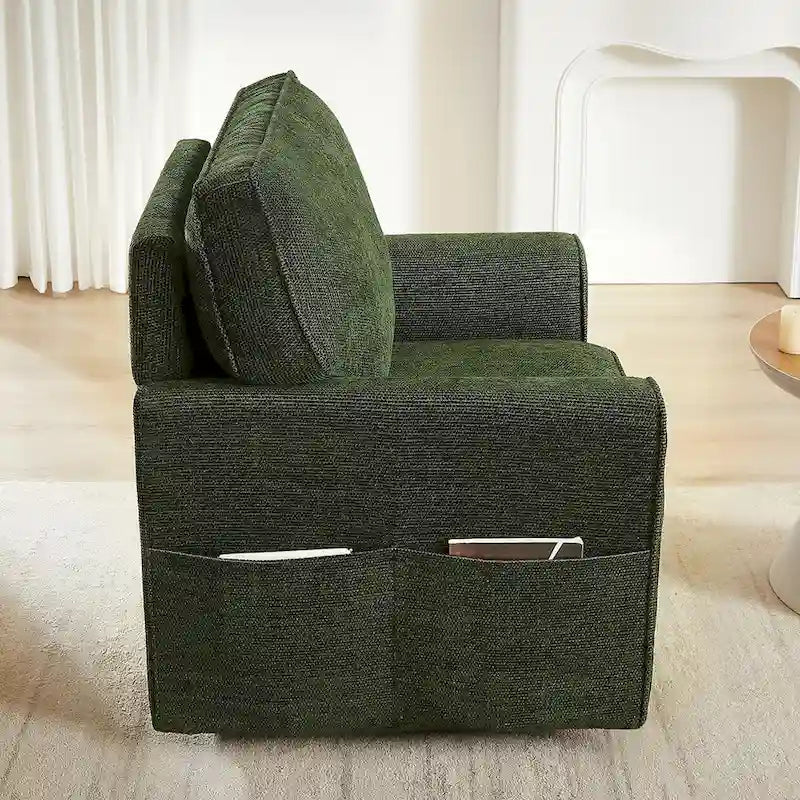 Fauteuil tonneau d'appoint