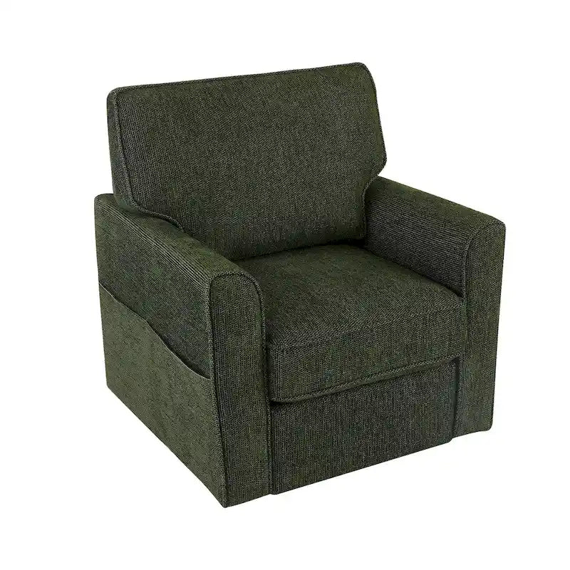 Fauteuil tonneau d'appoint