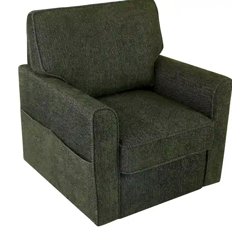 Fauteuil tonneau d'appoint
