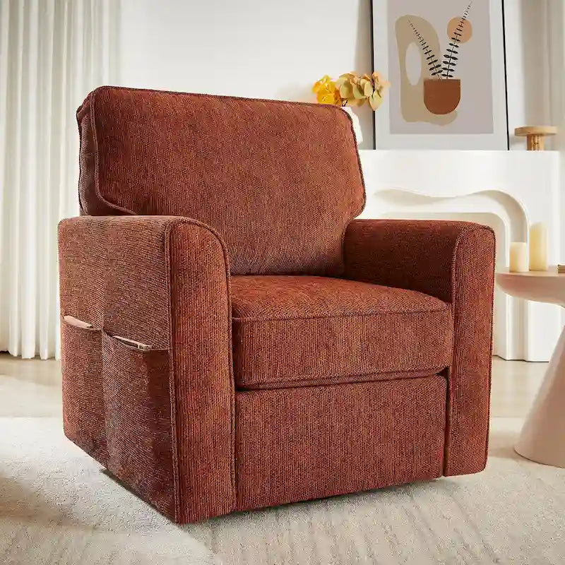 Fauteuil tonneau d'appoint