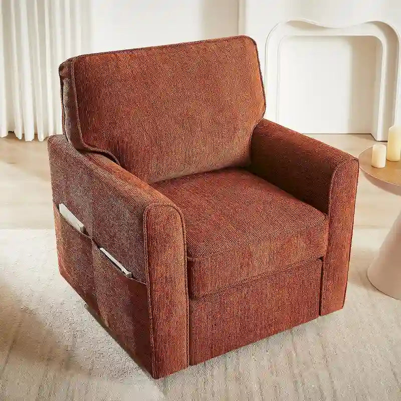 Fauteuil tonneau d'appoint