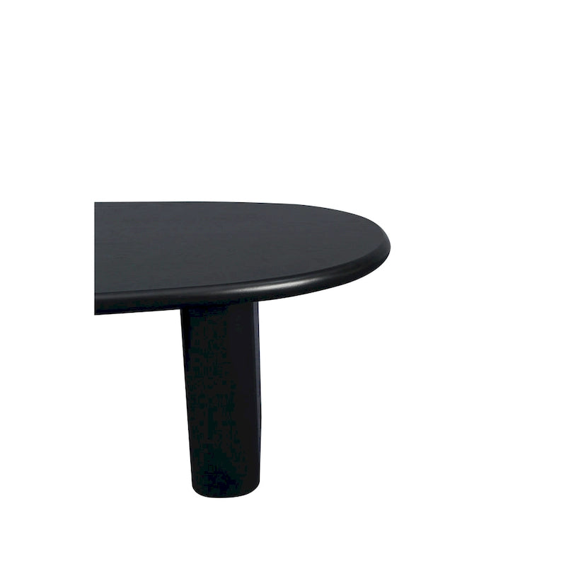 Table basse moderne Table basse ovale