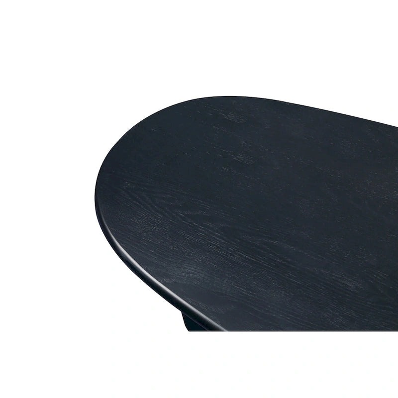 Table basse moderne Table basse ovale