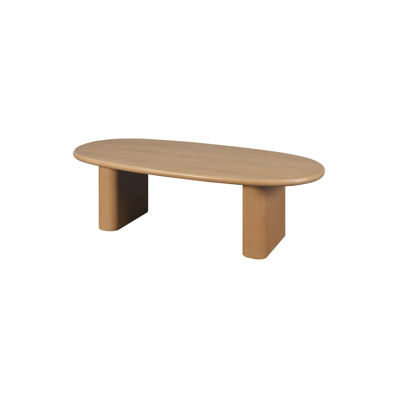 Table basse moderne Table basse ovale