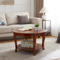 Table basse ronde traditionnelle