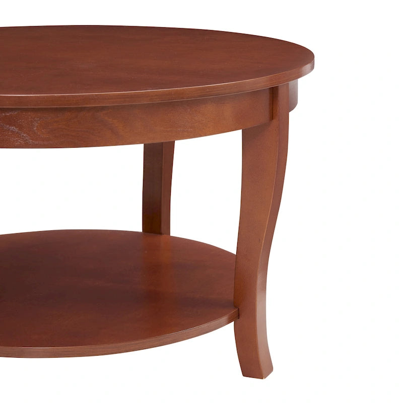 Table basse ronde traditionnelle