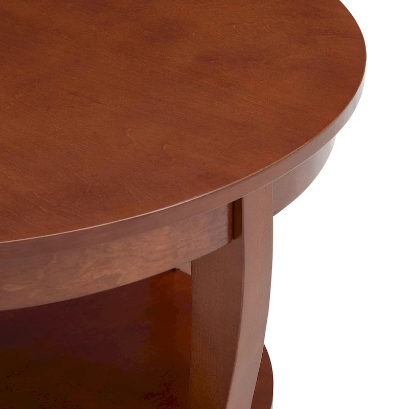 Table basse ronde traditionnelle