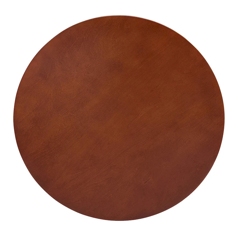 Table basse ronde traditionnelle