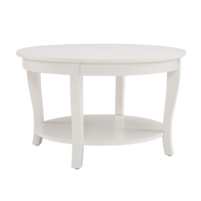 Table basse ronde traditionnelle