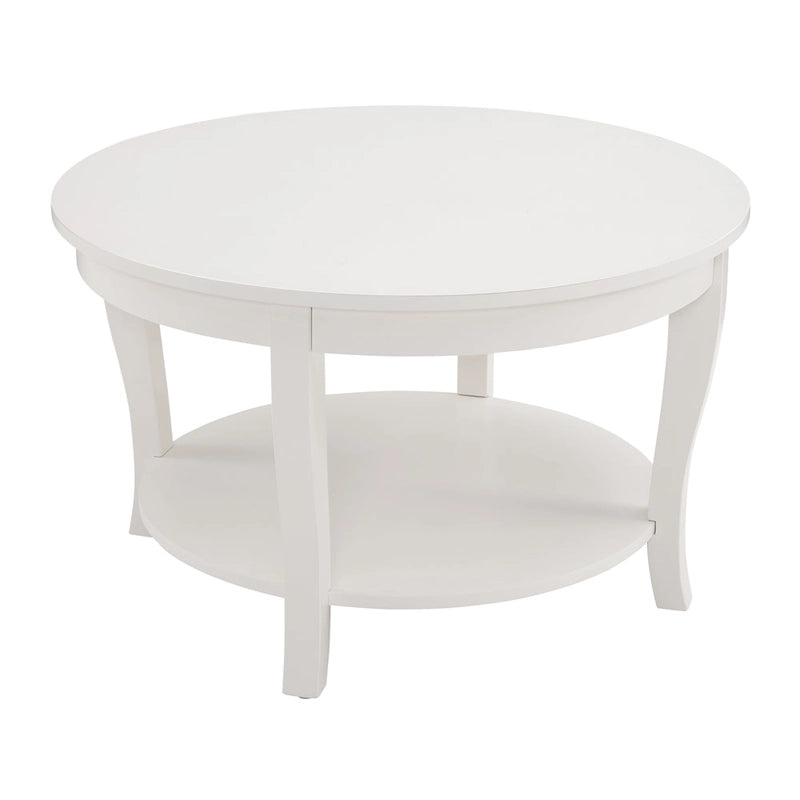Table basse ronde traditionnelle