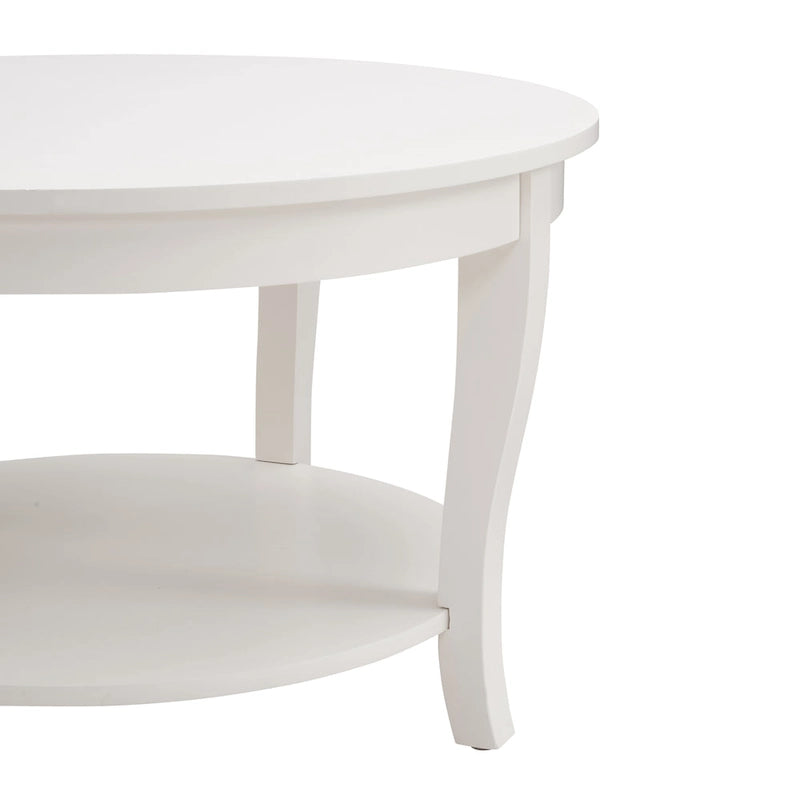 Table basse ronde traditionnelle