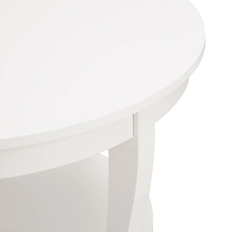 Table basse ronde traditionnelle