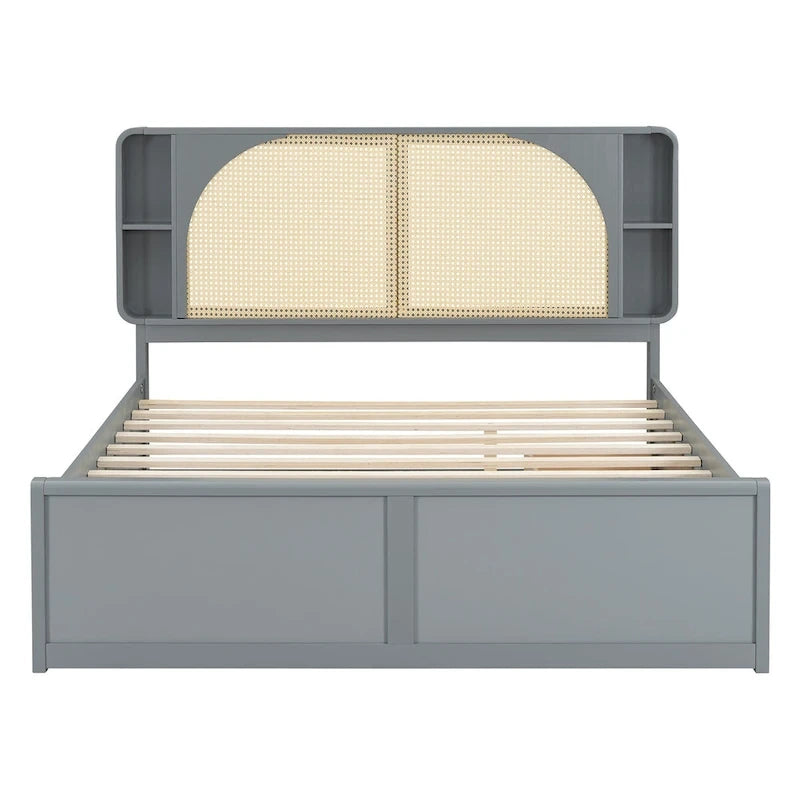 Cadre de lit plateforme Queen Size