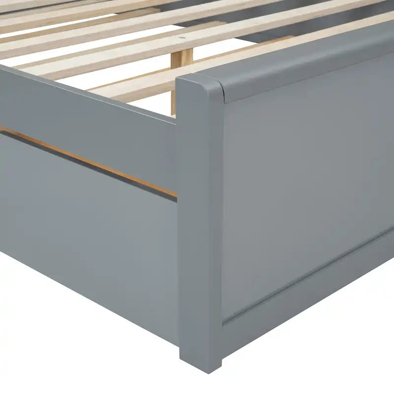 Cadre de lit plateforme Queen Size