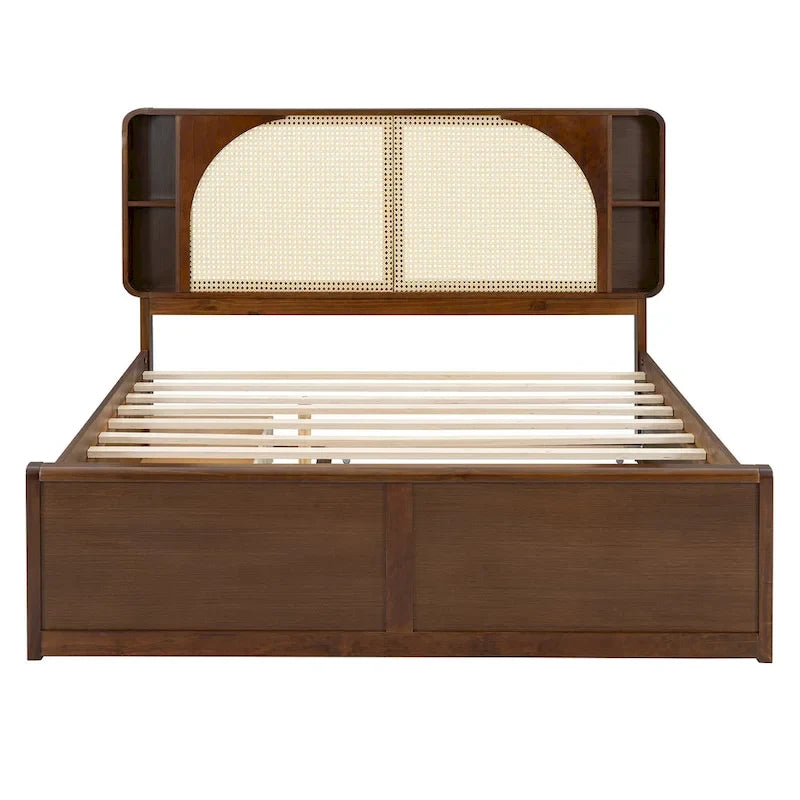 Cadre de lit plateforme Queen Size