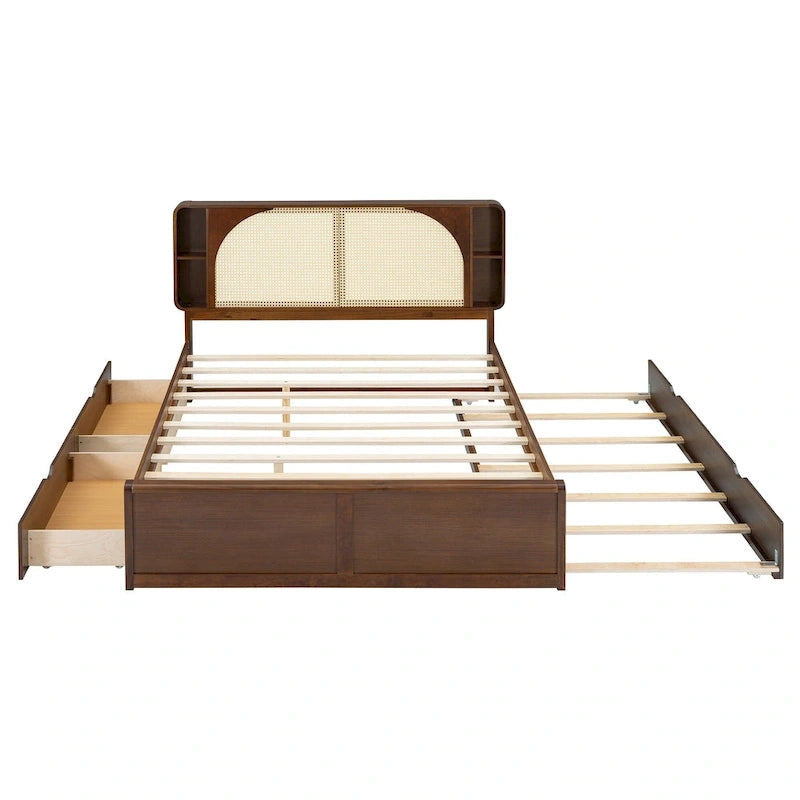 Cadre de lit plateforme Queen Size