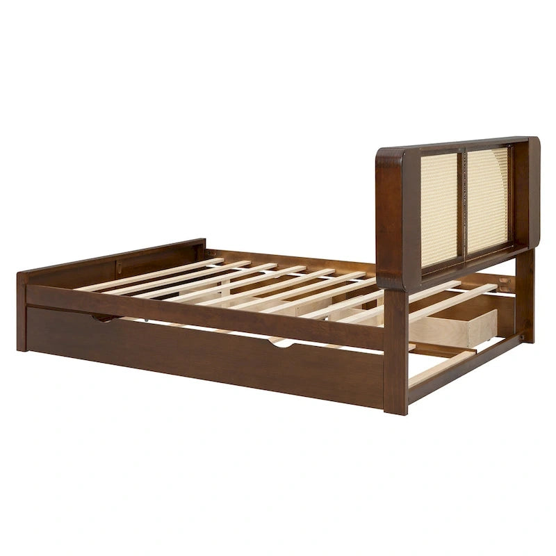 Cadre de lit plateforme Queen Size