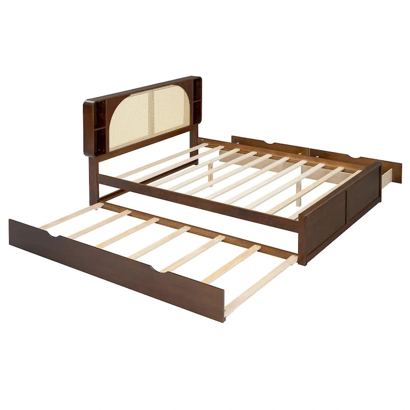 Cadre de lit plateforme Queen Size