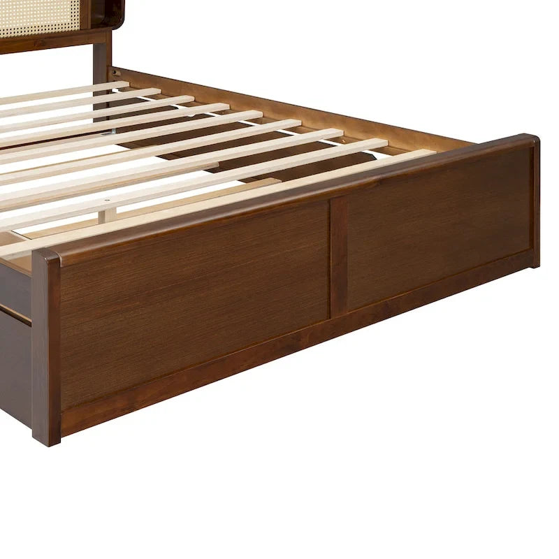 Cadre de lit plateforme Queen Size