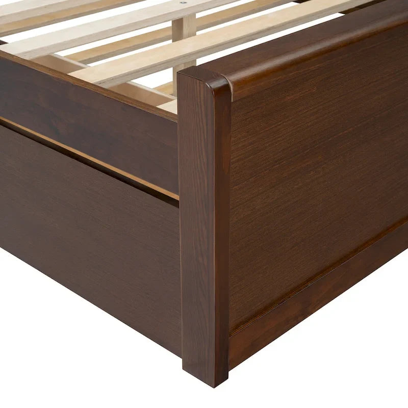 Cadre de lit plateforme Queen Size