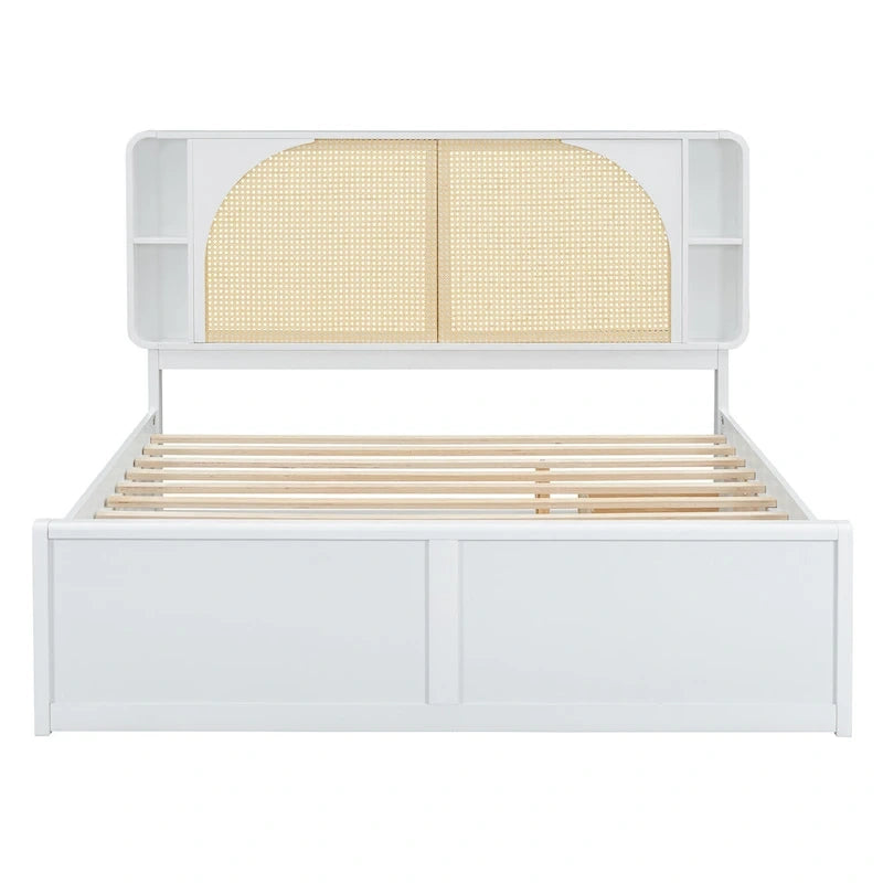 Cadre de lit plateforme Queen Size
