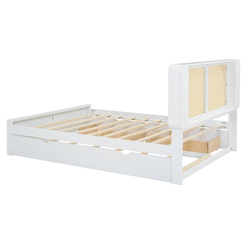 Cadre de lit plateforme Queen Size