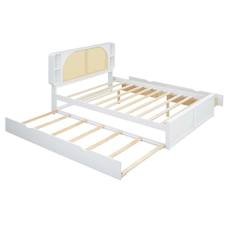Cadre de lit plateforme Queen Size