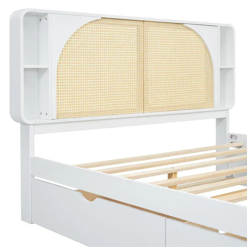 Cadre de lit plateforme Queen Size