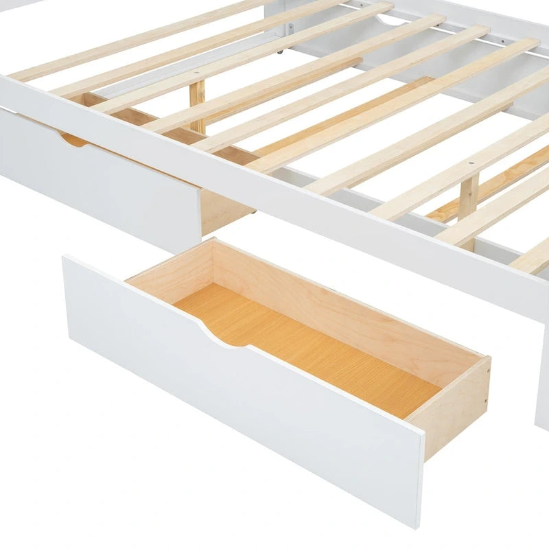 Cadre de lit plateforme Queen Size