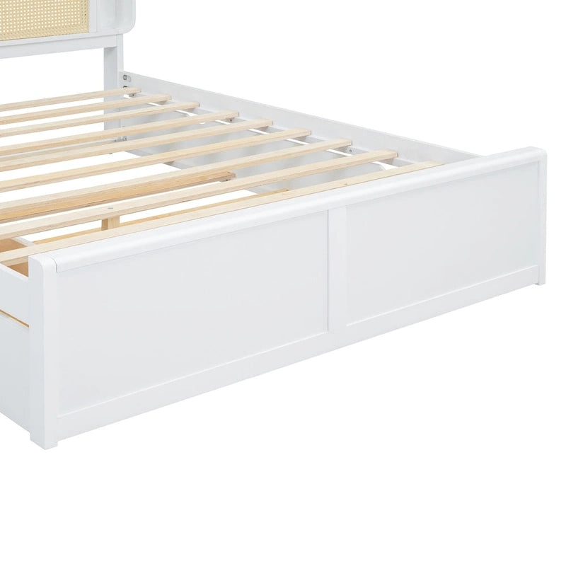 Cadre de lit plateforme Queen Size