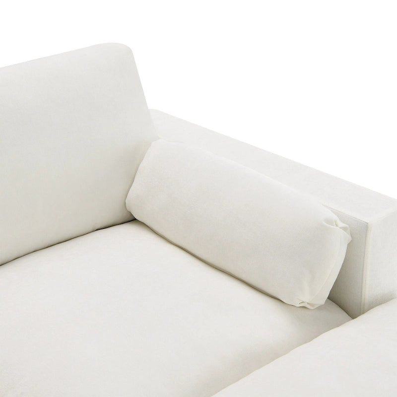 Canapé nuage en chenille en U