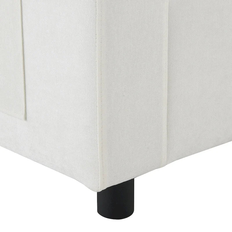 Canapé nuage en chenille en U