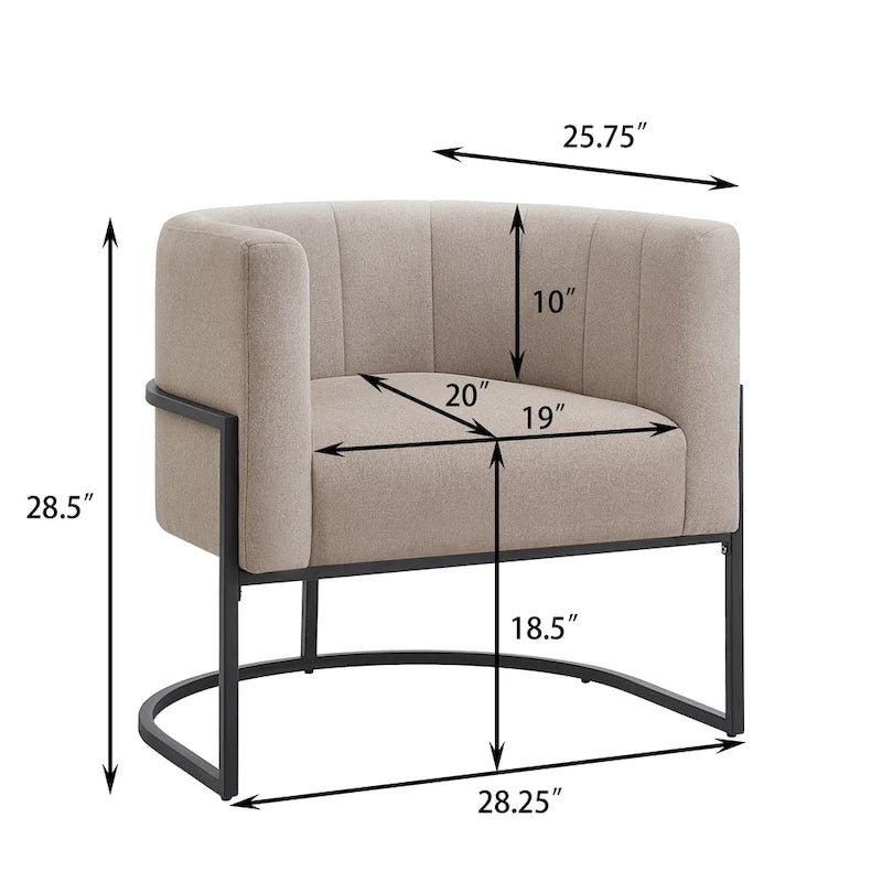 Fauteuil d'appoint du milieu du siècle