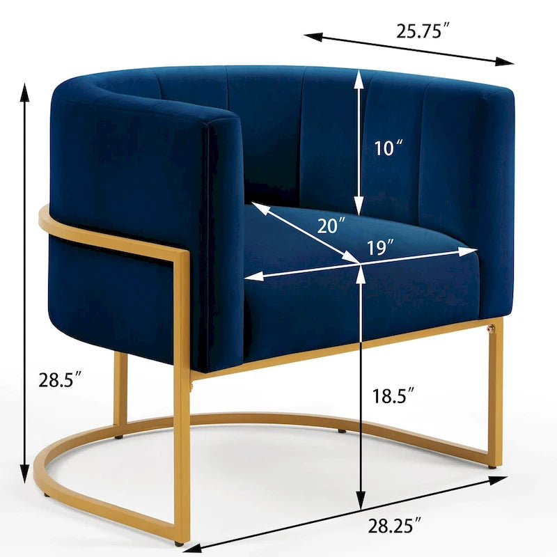 Fauteuil d'appoint du milieu du siècle