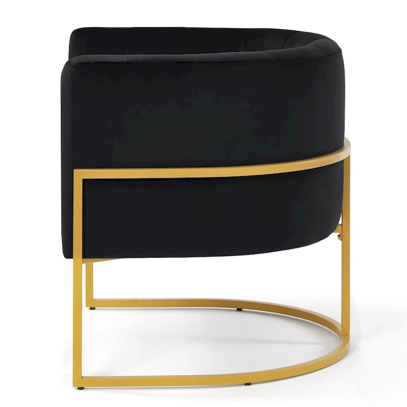 Fauteuil d'appoint du milieu du siècle