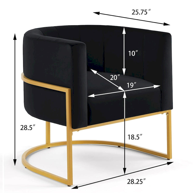 Fauteuil d'appoint du milieu du siècle